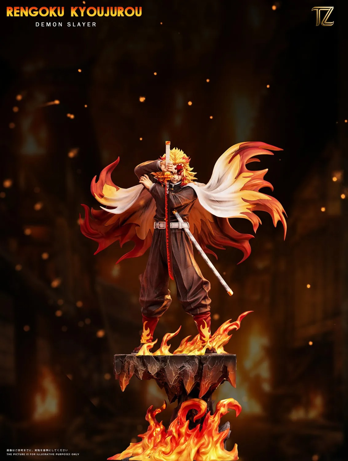 Mô hình TZ Studio - Rengoku
