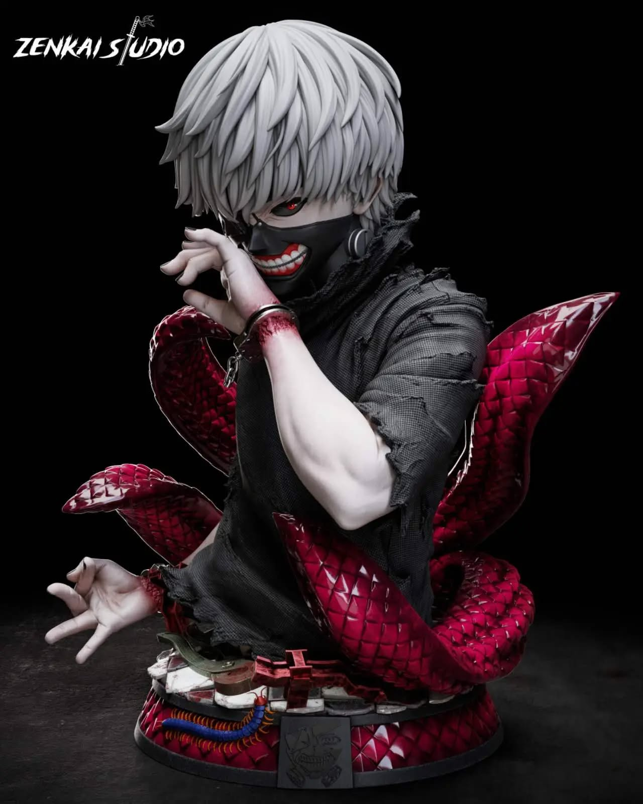 Mô hình Zenkai Studio - Ken Kaneki Bust