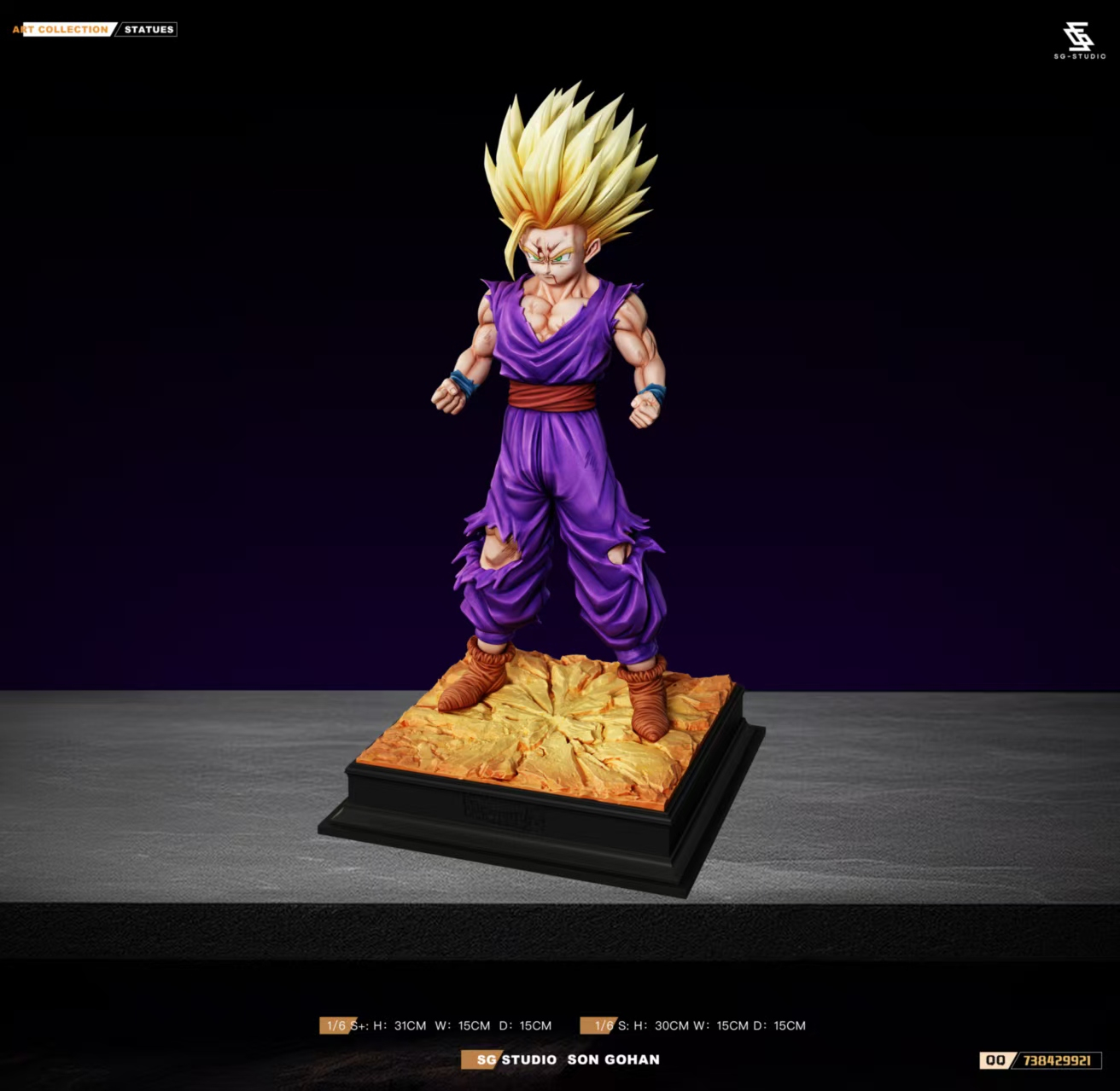 Mô hình SG Studio - Gohan