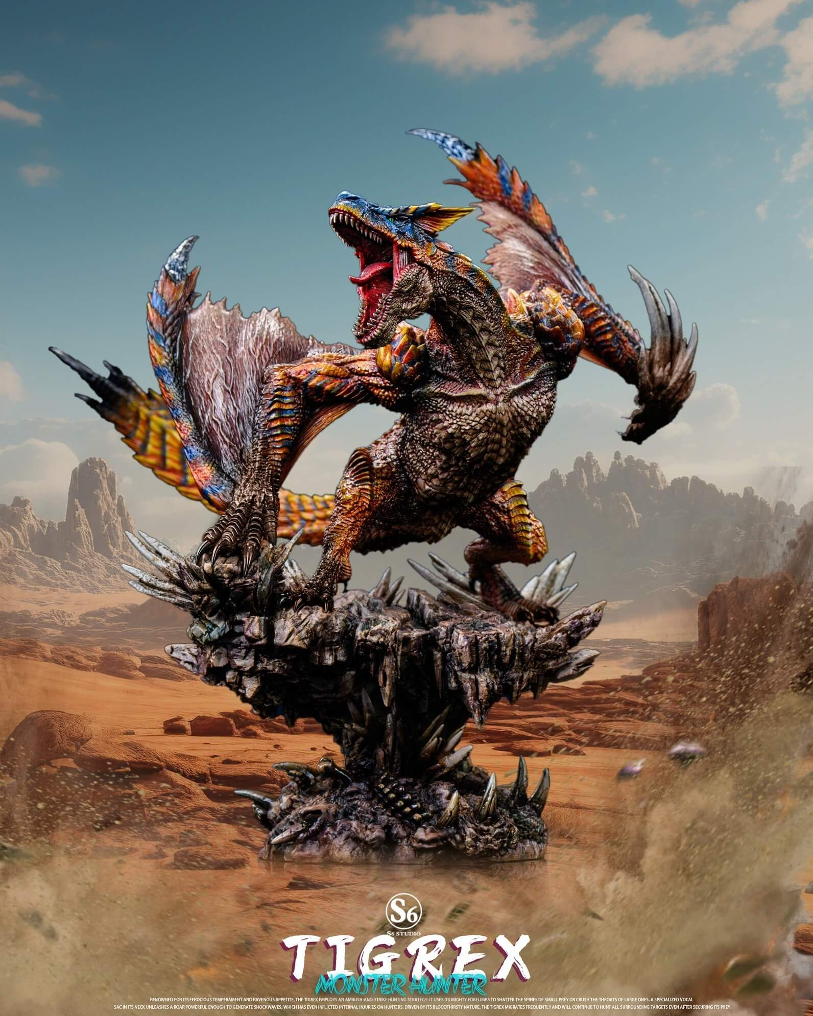 Mô hình S6 Studio - Tigrex
