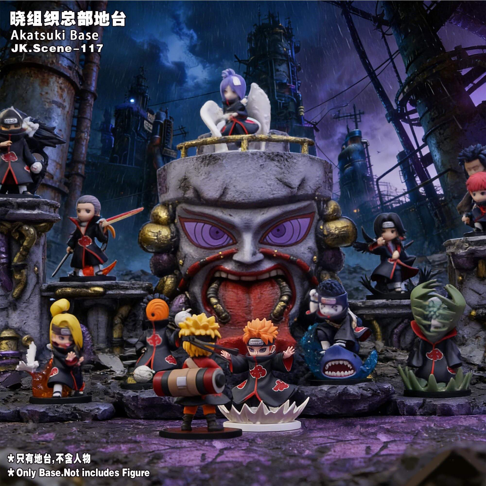 Mô hình Jacksdo Studio - Akatsuki base