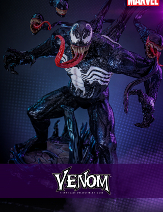 Mô hình Hottoys Studio - Marvel Comics Venom