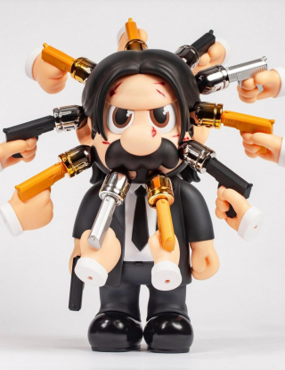 Mô hình Fools Paradise Studio - Leon Babayaga Golden Bullet Version