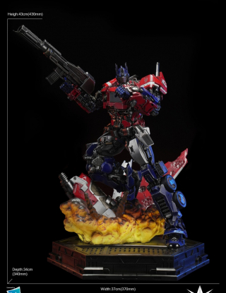 Mô hình​ WAY Studio -  Optimus Prime