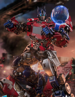 Mô hình​ WAY Studio - Bumblebee x Optimus Prime