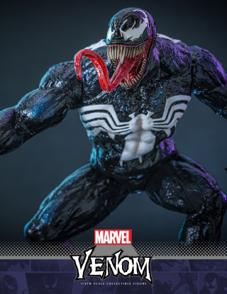 Mô hình Hottoys Studio - Marvel Comics Venom