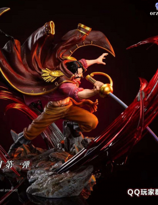 Mô hình​ Cube Studio -  Gol D. Roger