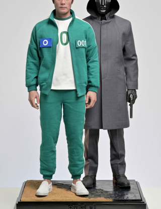 Mô hình JND Studio - Youngil Oh (No.001) - Squid Game 2