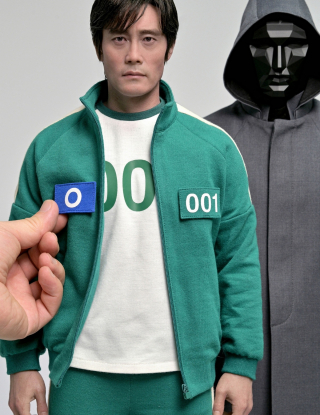 Mô hình JND Studio - Youngil Oh (No.001) - Squid Game 2