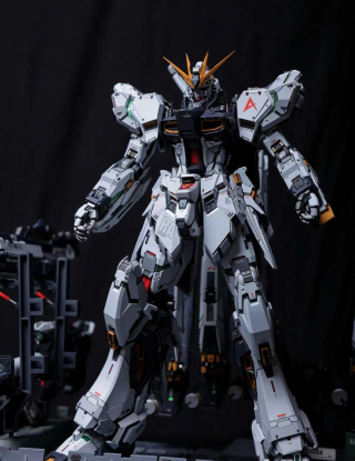 Mô hình Mecha era Studio - Gundam RX-93 x Gundam RX-93-2