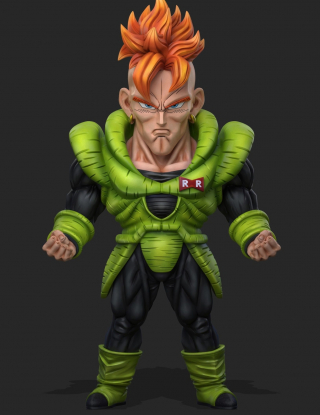Mô hình Power Studio -  Android 16