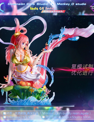 Mô hình Monkey D x Dimension Studio - Shirahoshi