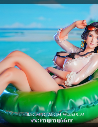 Mô hình Face Studio - Boa Hancock