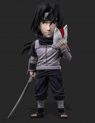 Mô hình Power Studio - Itachi