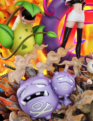 Mô hình Emo Studio - Team Rocket