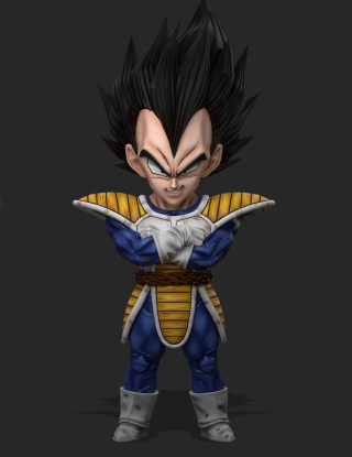 Mô hình Power Studio - Vegeta