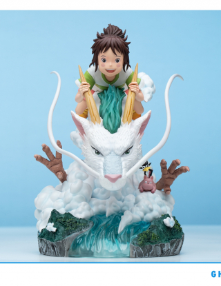 Mô hình​ Chikara Studio - Spirited Away