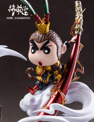 Mô hình​ M.H.T Studio - Shinnosuke Nohara x Toru Kazama