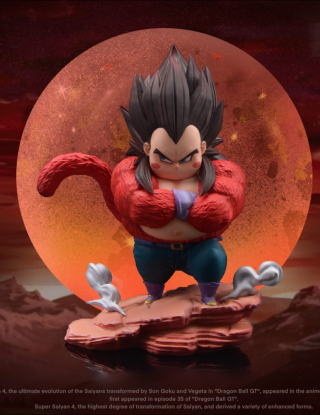 Mô hình​ Uno Studio - Fat Vegeta 