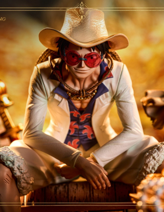 Mô hình​ Yue Guang Cheng Studio -  Monkey D. Luffy