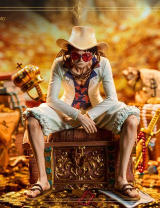 Mô hình​ Yue Guang Cheng Studio -  Monkey D. Luffy