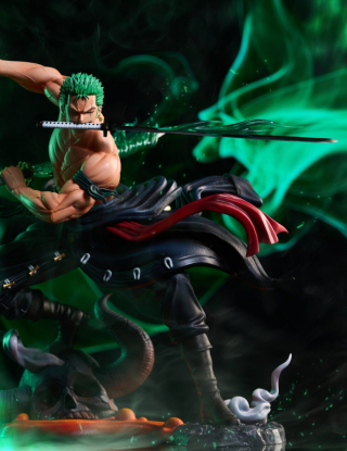 Mô hình​ Tiny Studio - Roronoa Zoro 