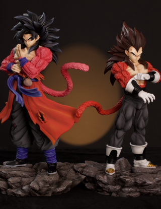 Mô hình​ Kylin Studio - Goku x Vegeta SSJ4