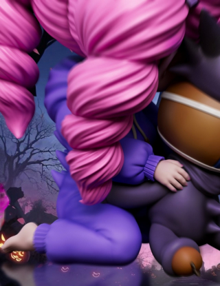 Mô hình​ TMD Studio - Perona x Gengar