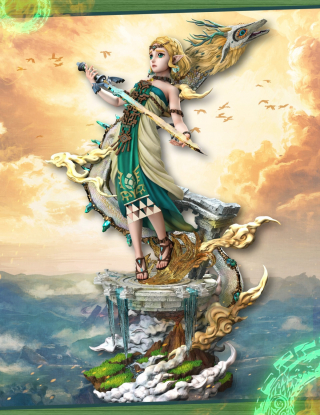 Mô hình​ Hero Belief Studio & Hunter Fan Studio - Princess Zelda