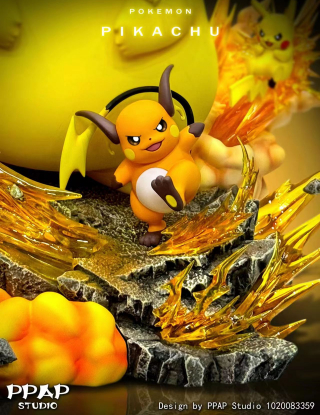 Mô hình​ PPAP Studio - Pikachu