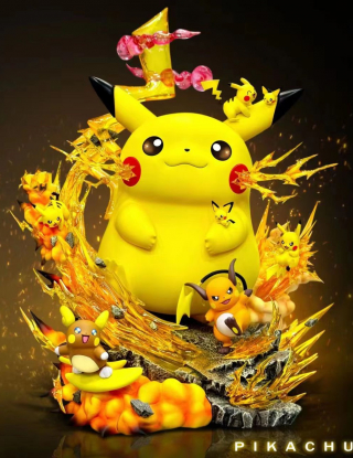Mô hình​ PPAP Studio - Pikachu