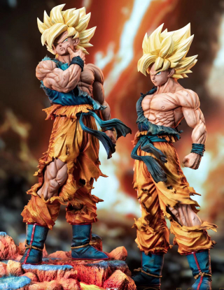 Mô hình​ Man Studio - Goku SSJ