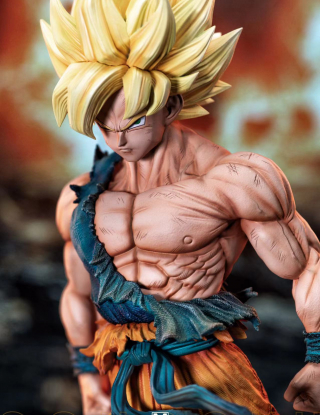 Mô hình​ Man Studio - Goku SSJ