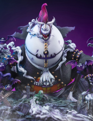 Mô hình​ Dx Studio - Crazy Gekko Moriah