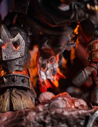 Mô hình​ BRS Studio - Tauren Warrior 