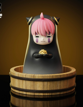 Mô hình ZH Studio - Anya Forger Cos No-Face