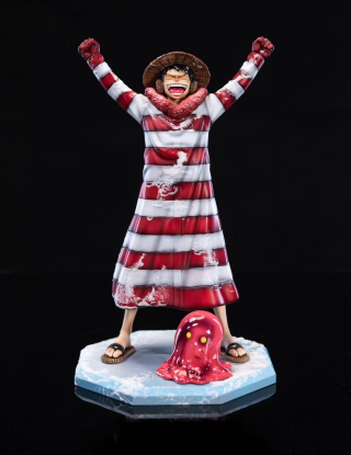 Mô hình SS Studio - Punk Hazard Luffy 