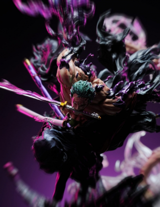 Mô hình Iron Curtain Studio - Roronoa Zoro