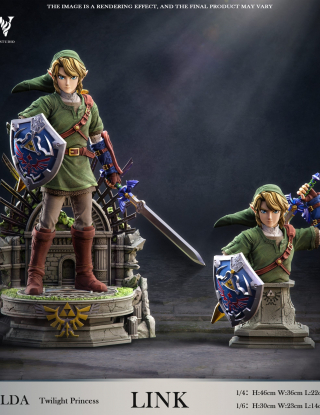 Mô hình Wake Studio - Zelda Twilight x Link