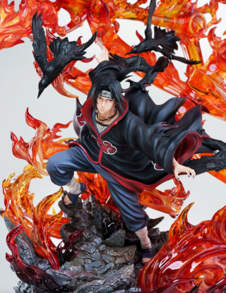 Mô hình C4 Studio - Uchiha Itachi
