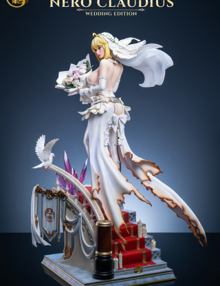 Mô hình Dragon Studio - 1/4 Nero Claudius