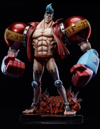 Mô hình Spades K Studio - Straw Hat Pirates Series #1 Franky