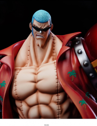 Mô hình Spades K Studio - Straw Hat Pirates Series #1 Franky