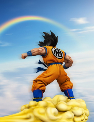 Mô hình Figure Class Studio - Goku x Cân đẩu vân