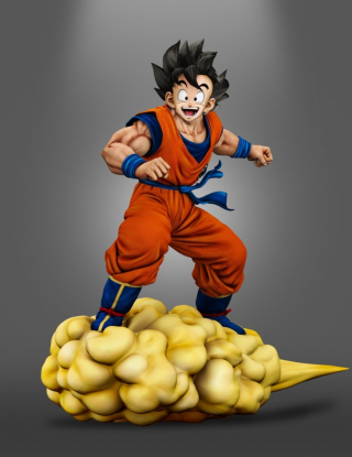 Mô hình Figure Class Studio - Goku x Cân đẩu vân