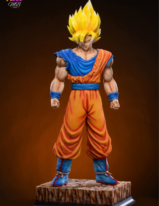 Mô hình MB Studio - Goku SSJ3