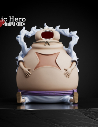 Mô hình Comic Hero Studio - Luffy Nika