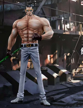 Mô hình Clone Studio - Donquixote Pirates Vergo