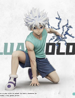 Mô hình Cross Studio - Killua 01