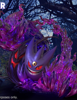 Mô hình KiKO Studio - Gengar